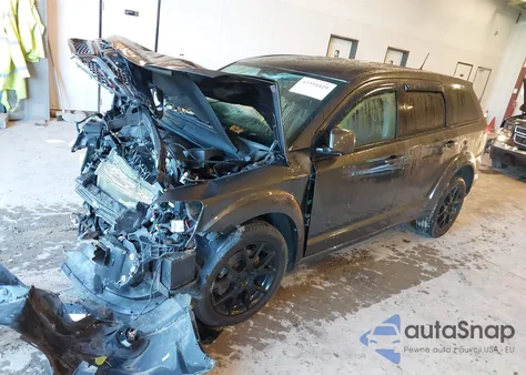 2016 Dodge Journey R/T из США, поврежденный, VIN 3C4PDDEG5GT106246